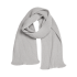 Шарф Forges вязаный, серый
