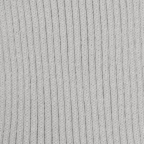 Шарф Форгес (Forges) вязаный, серый