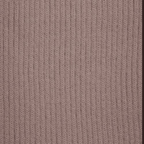 Шарф Форгес (Forges) вязаный, коричневый