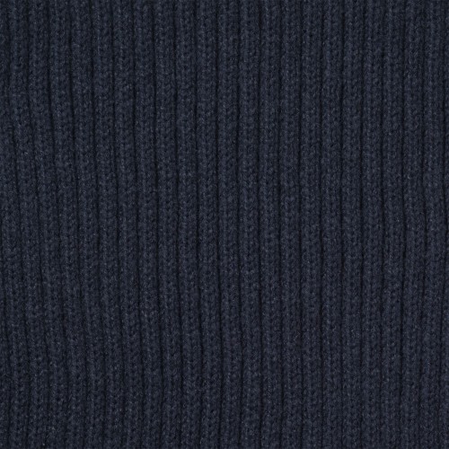 Шарф Форгес (Forges) вязаный, синий