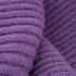 Шарф Форгес (Forges) вязаный, фиолетовый