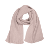 Шарф Форгес (Forges) вязаный, дымчато-розовый