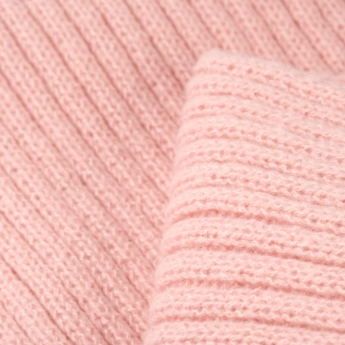 Шарф Форгес (Forges) вязаный, розовый