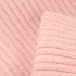 Шарф Форгес (Forges) вязаный, розовый