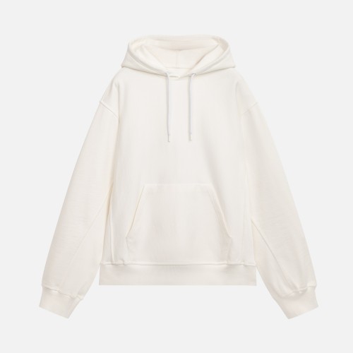 Худи релакс унисекс Адвенче (Adventure), белый