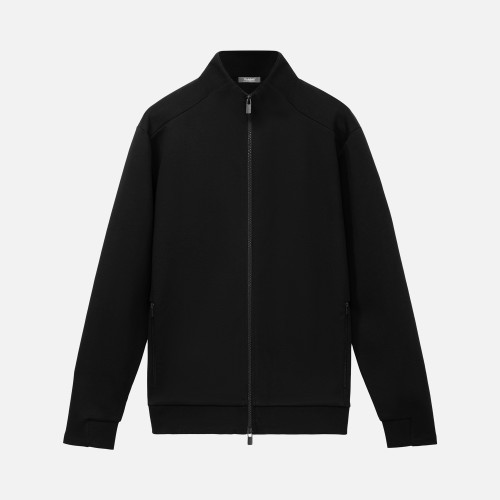 Толстовка на молнии ASTIN черная, размер XL