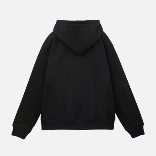 Худи релакс унисекс Адвенче (Adventure), черный