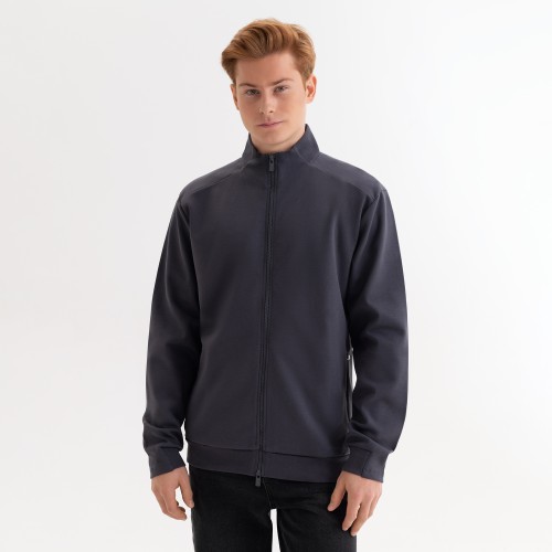 Толстовка на молнии ASTIN антрацит, размер XXL