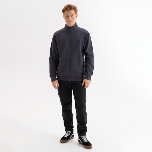 Толстовка на молнии ASTIN антрацит