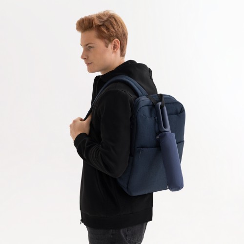 Толстовка на молнии с капюшоном MATEO черная, размер L