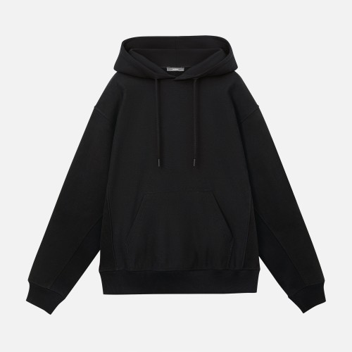 Худи релакс унисекс Адвенче (Adventure), черный