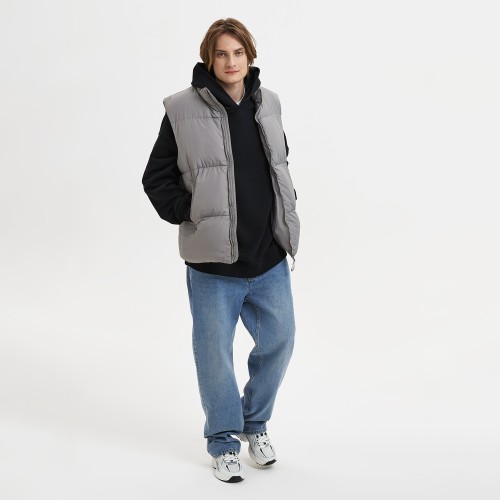 Худи оверсайз унисекс Фьюжн (Fusion), черный