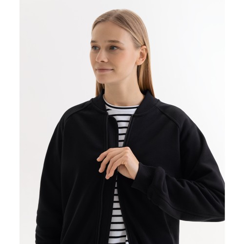 Толстовка на молнии унисекс Торрес НЕО (Torres NEO) черная