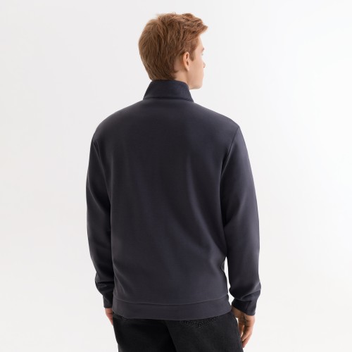 Толстовка на молнии ASTIN антрацит, размер L