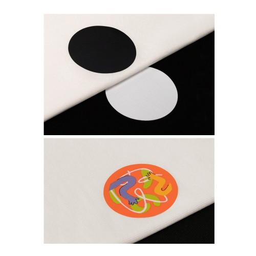 Толстовка на молнии с капюшоном MATEO черная, размер S/M