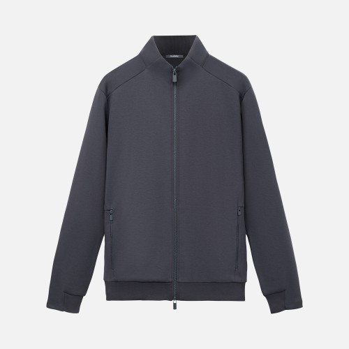 Толстовка на молнии ASTIN антрацит, размер XL