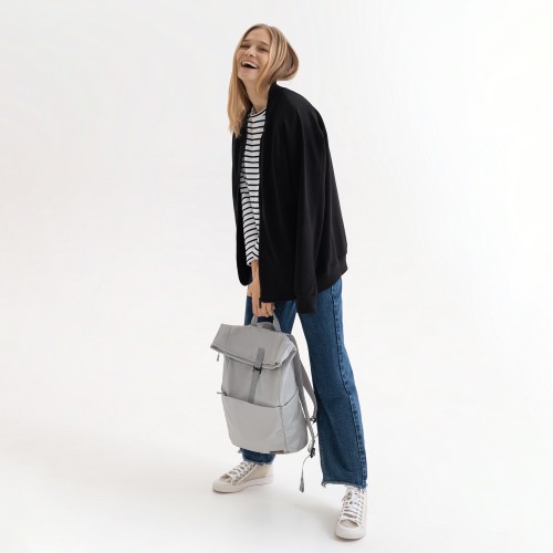 Толстовка на молнии, унисекс TORRES черная, размер S