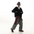 Ветровка (анорак) оверсайз унисекс Риссман (Rissman), черная