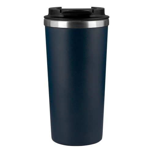 Подарочный набор Форгес (Forges), синий (шарф, термокружка)