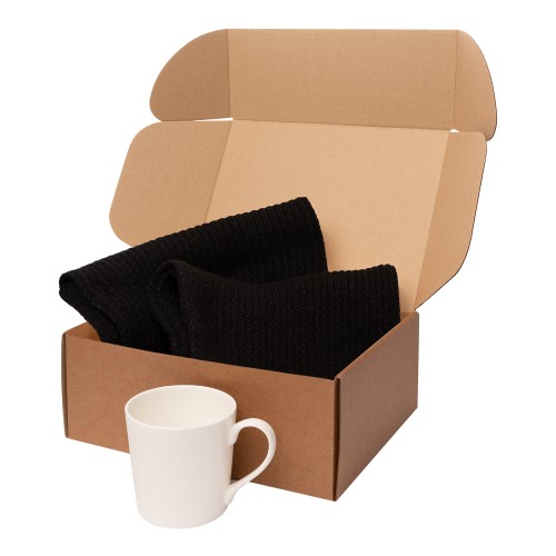 Подарочный набор Сиена (Siena), Форджес (Forges), черный