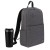 Подарочный набор Палермо (Palermo), Форст (Forst), серый/черный (рюкзак, термокружка)