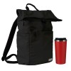 Подарочный набор Палермо (Palermo), Бостон (Boston), черный/красный (рюкзак, термокружка)