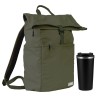 Подарочный набор Палермо (Palermo), Бостон (Boston), зеленый/черный (рюкзак, термокружка)
