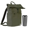 Подарочный набор Палермо (Palermo), Бостон (Boston), зеленый/серый (рюкзак, термокружка)