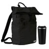 Подарочный набор Палермо (Palermo), Бостон (Boston), черный (рюкзак, термокружка)
