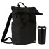 Подарочный набор Палермо (Palermo), Бостон (Boston), черный (рюкзак, термокружка)