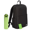 Подарочный набор Форст (Forst), черный/салатовый (бутылка, ЗУ, рюкзак) Подарочный набор Форст (Forst), черный/салатовый (бутылка, ЗУ, рюкзак)