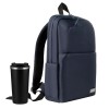 Подарочный набор Палермо (Palermo), Форст (Forst), синий/черный (рюкзак, термокружка)