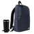 Подарочный набор Палермо (Palermo), Форст (Forst), синий/черный (рюкзак, термокружка)
