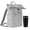 Подарочный набор Палермо (Palermo), Бостон (Boston), серый/черный (рюкзак, термокружка)