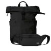 Подарочный набор Бостон (Boston) рюкзак + поясная сумка, черный
