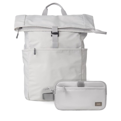 Подарочный набор Бостон (Boston) + дорожная косметичка, серый