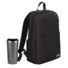 Подарочный набор Палермо (Palermo), Форст (Forst), черный/серый (рюкзак, термокружка)