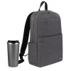 Подарочный набор Палермо (Palermo), Форст (Forst), серый (рюкзак, термокружка)