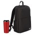 Подарочный набор Палермо (Palermo), Форст (Forst), черный/красный (рюкзак, термокружка)