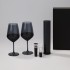 Подарочный набор 2 бокала для вина Блэк Эдишн (Black Edition) + набор для вина Сакраменто (Sacramento) в черной коробке