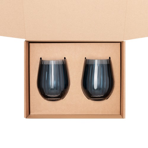 Подарочный набор 2 стакана для воды Тоскана (Toscana)