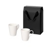 Подарочный набор Веста (Vesta) в коробке-пакете (две фарфоровых кружки) Подарочный набор Веста (Vesta) в коробке-пакете (две фарфоровых кружки)