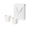 Подарочный набор Сиена (Siena) в коробке-пакете (две фарфоровых кружки) Подарочный набор Сиена (Siena) в коробке-пакете (две фарфоровых кружки)