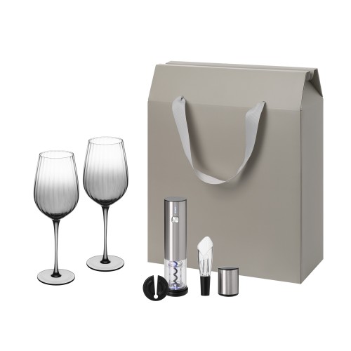 Подарочный набор Мансера (Mancera), Винтаро (Vintaro) (2 бокала + набор для вина)