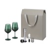 Подарочный набор Эмеральд (Emerald), Винтаро (Vintaro) (2 бокала + набор для вина) Подарочный набор Эмеральд (Emerald), Винтаро (Vintaro) (2 бокала + набор для вина)