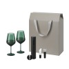 Подарочный набор Эмеральд (Emerald), Сакраменто (Sacramento) (2 бокала + набор для вина)