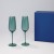 Подарочный набор 2 бокала для шампанского Капри (Capri) в синей коробке Подарочный набор 2 бокала для шампанского Капри (Capri) в синей коробке