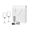 Подарочный набор Бланш (Blanche), Винтаро (Vintaro) (2 бокала + набор для вина)