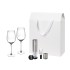 Подарочный набор Бланш (Blanche), Винтаро (Vintaro) (2 бокала + набор для вина)