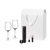 Подарочный набор Бланш (Blanche), Сакраменто (Sacramento) (2 бокала + набор для вина)